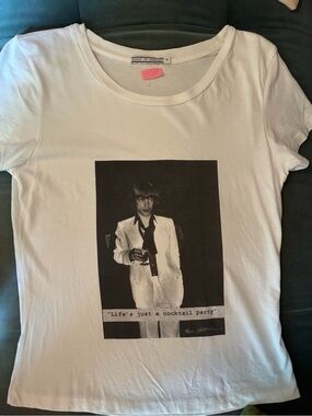 Proof of Concept: Rare Short Sleeve Graphic Tee - perfect condition!